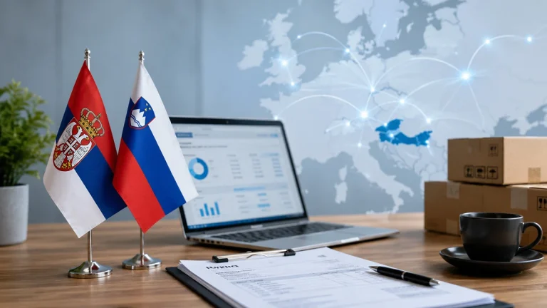 Međunarodni faktoring Srbija Slovenija - vodič za prekogranično finansiranje potraživanja