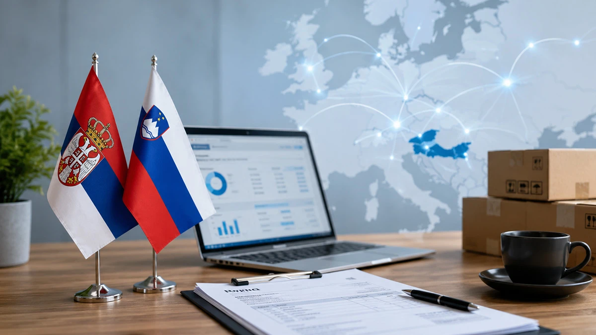 Međunarodni faktoring Srbija Slovenija - vodič za prekogranično finansiranje potraživanja